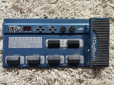Digitech RP6 - Classic Quality Guitar Multi Fx Processor