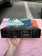 JVC TD-V66J Stereo Cassette