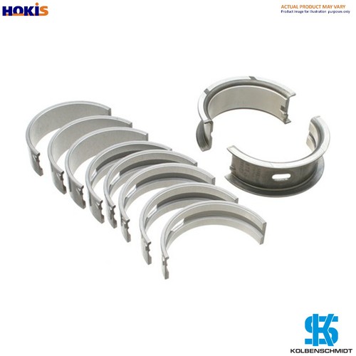 Crankshaft bearing set for - for, vw