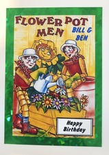 Bill & Ben Flower Pot Men