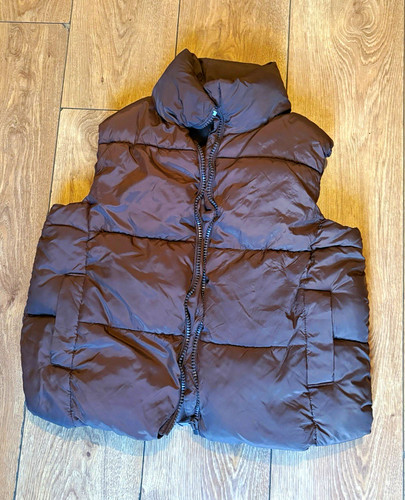 New look brown padded - new,