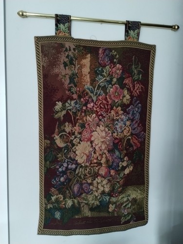 Vintage italian tapestry - italian,