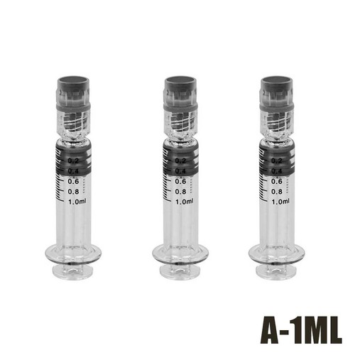 3pcs medical luer lock syringe - luer,