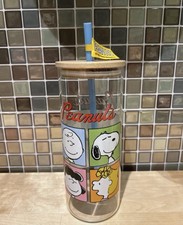 Brand New Peanuts Snoopy Glass