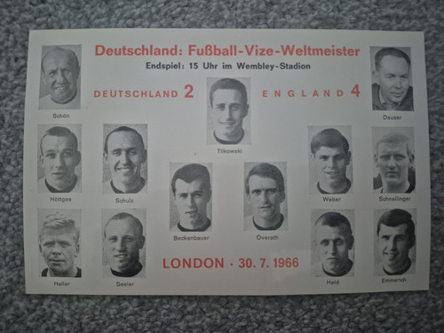 World cup 1966 german - 1966,