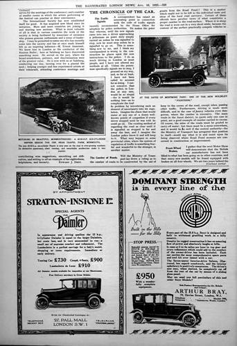 Antique print six cylinder - print, six-cylinder