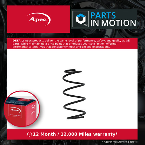 Coil spring fits - spring,