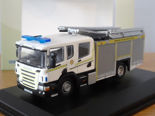 Oxford grampian fire brigade - grampian,