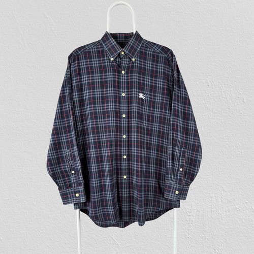 Vintage burberry blue nova - vintage,