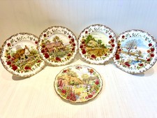 5 X Royal Albert Plates 