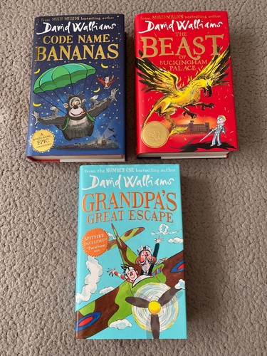 David walliams first edition - walliams,