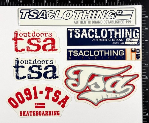 Tsa clothing 00 s - tsa, 7x