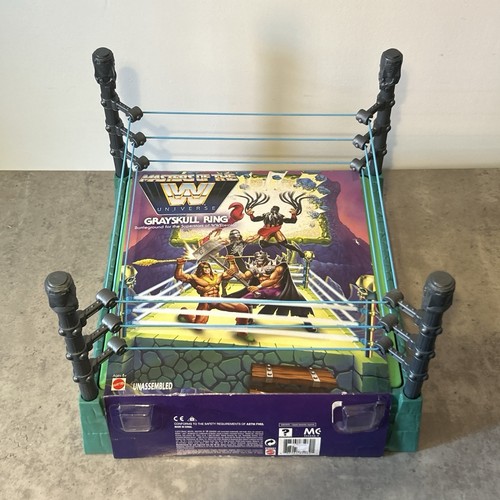 Mattel wwe masters the - mattel, of