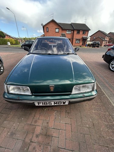 Rover 827 auto - saloon, mk1