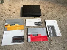 AUDI TT MK2 OWNERS MANUAL BOOK