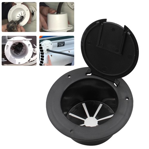 Electrical cable hatch with - rv,
