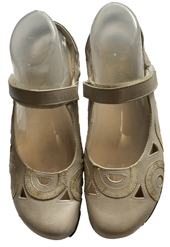 Naot champagne metallic - naot,