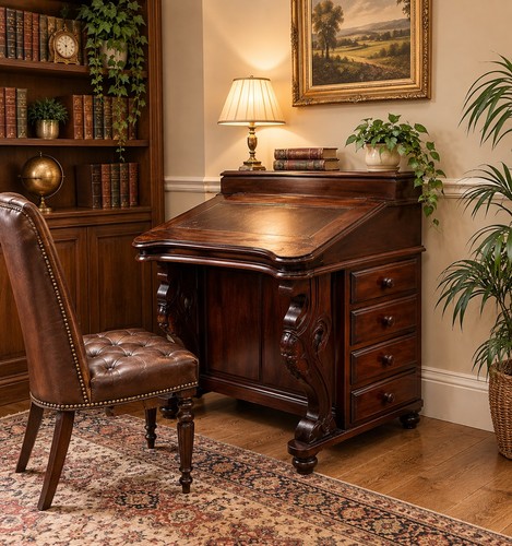 Antique victorian mahogany - antique,
