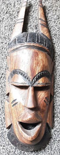 Tribal carved wood - tribal,
