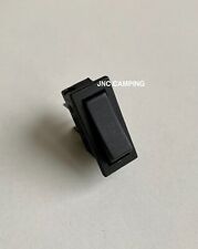 Mains 240v Rocker Switch On / Off Black 12 - 250v Caravan Panel 320012