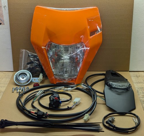 Ktm sxf xcf - enduro, lighting
