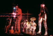 Dave Hill And Don Powell And Jim Lea And Noddy Holder Slade 3 Music Old Photo