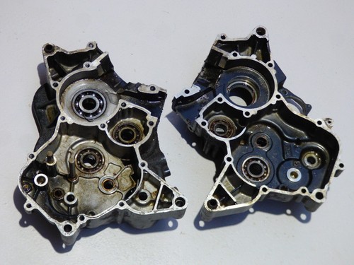 Engine crankcases pair - crankcases, for