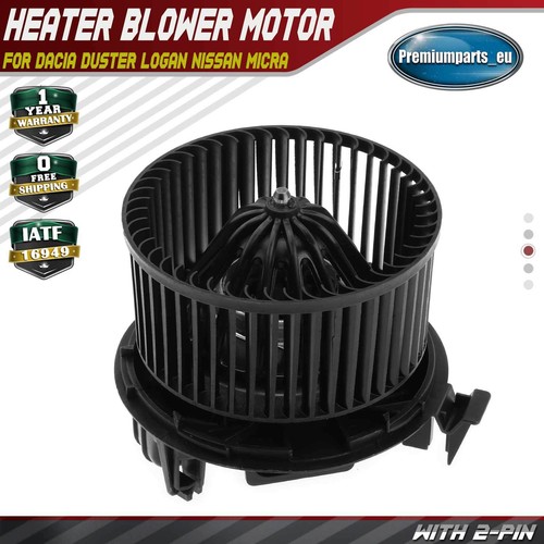Heater blower motor fan - heater,