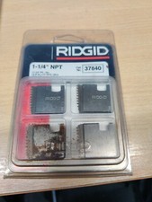 Ridgid Dies Pipe alloy 1-1/4" BSPT 37840