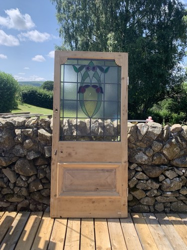 Old original victorian stained - victorian,