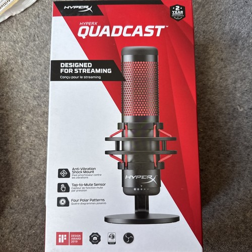 Hyperx quadcast usb - hyperx, gaming
