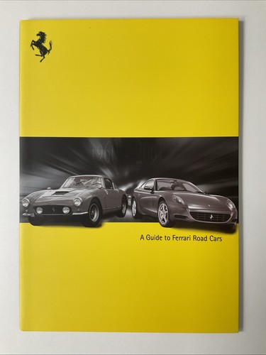 Guide ferrari road cars - a,