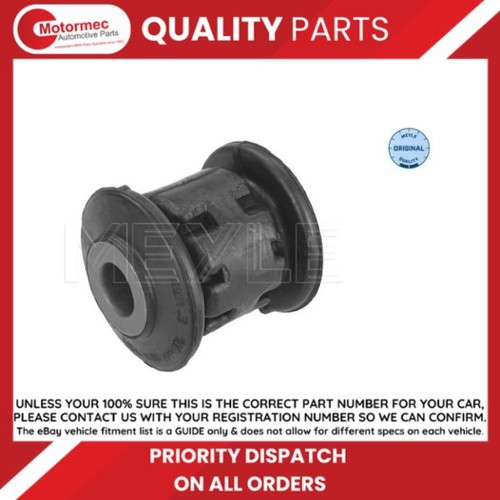 Meyle front wishbone bush for - bush,
