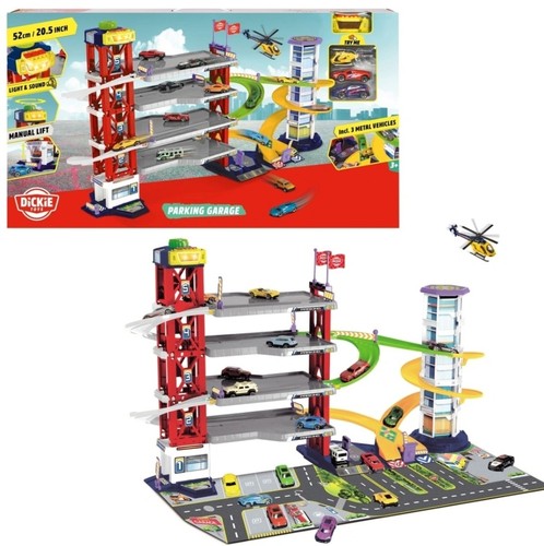 Dickie toys parking garage - dickie,