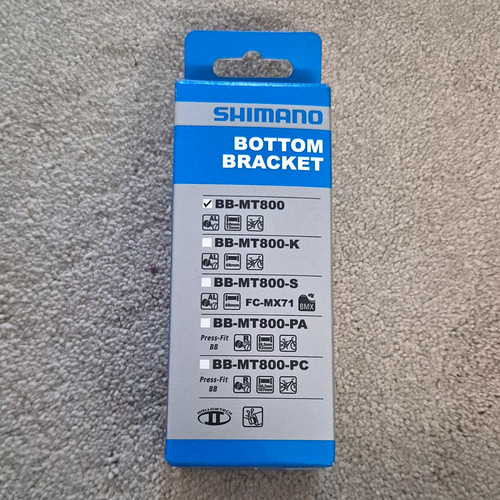 Shimano mt800 bsa - bb-mt800, (english)