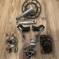 Shimano Ultegra Dura Ace double 2x10 speed road bike groupset