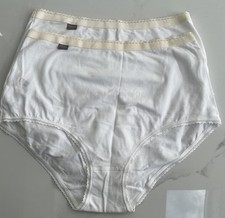 2x White Playtex Maxi Briefs