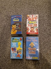 Selection of Children's Television VHS Video Casette Tapes