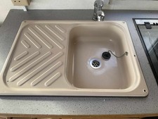 Caravan Motorhome Campervan Sink And Drainer  Metal Bailey ranger 2005