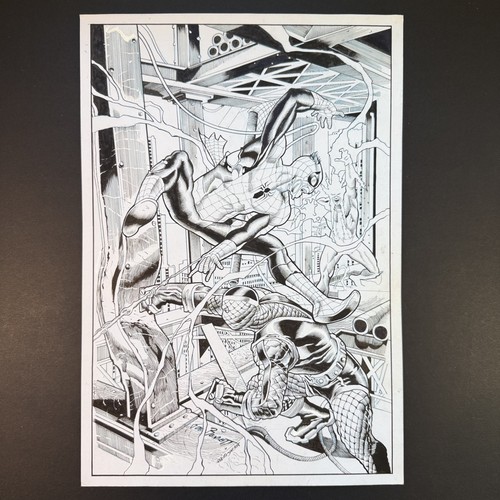 Spider man joe bennett - joe,