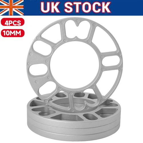4pcs universal 10mm - 10mm, aluminum