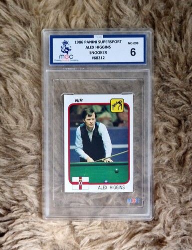 Panini supersport alex higgins - panini,