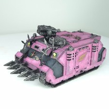 Chaos Rhino Emperor's Children Painted Chaos Space Marines Warhammer 40k