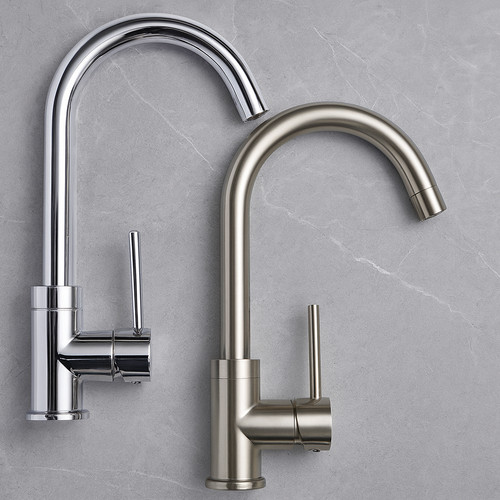 Brushed stainless steel - stainless,