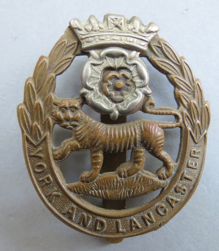 Military metal cap badge - military, bi-metal