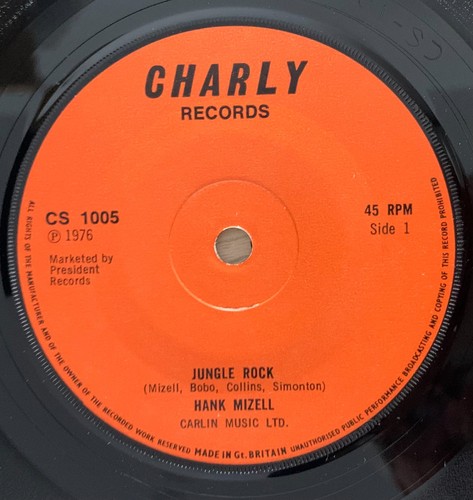 Jungle rock hank mizell - mizell, 1976