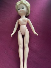 Vintage 1960s Rosebud Teenage Fashion Doll – Made in England