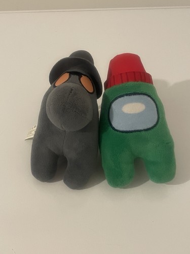Among soft toy plush - among,