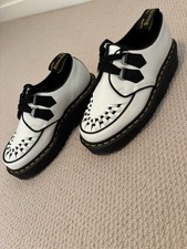 Dr. Martens Platform Creepers, Unisex, Size UK 6. New Without Tags.