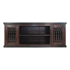 Arvada 2 Iron Jali Door Plasma